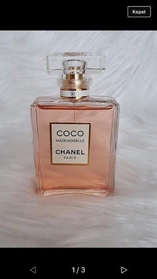 channel Coco mademoiselle 100 ml Bayan Tester Parfüm 