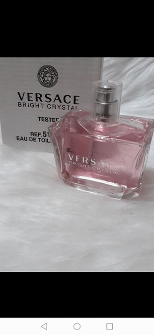 versace bright criytal tester parfüm 