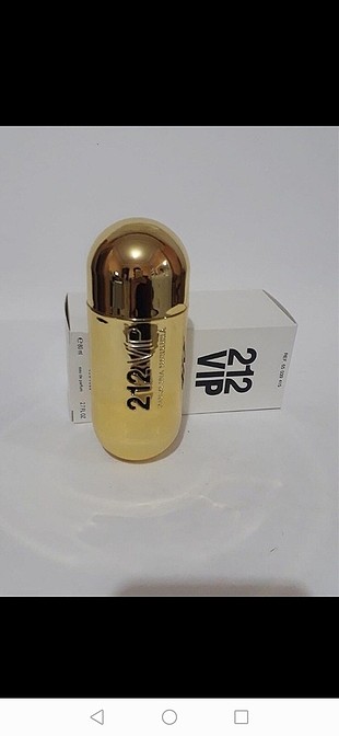 Carolina Herrera 212 vip orjinal tester parfum