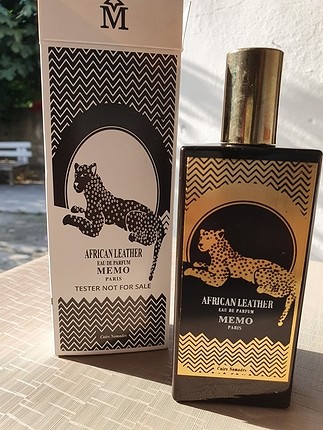 MARFA MEMO EDP AFRİCAN LEATHER