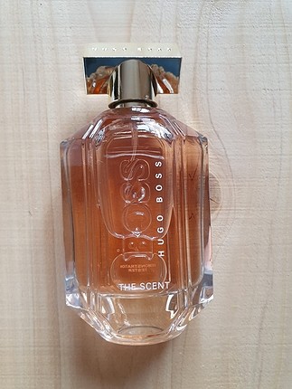 Hugo Boss Hugo boss the scient for her 100ml bayan tester parfüm 