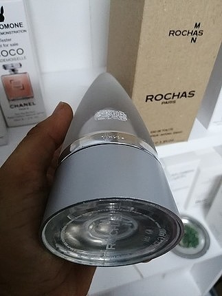 Diğer rochas man 100ml erkek tester parfüm 