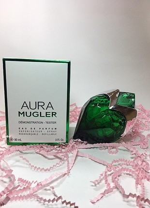 Thierry mugler aura bayan tester parfüm 