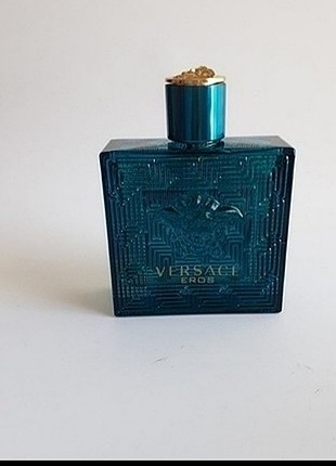 Versace eros pour homme edt 100ml erkek tester parfüm 