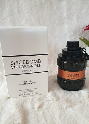 viktorrolf spicebomb extreme erkek parfüm 