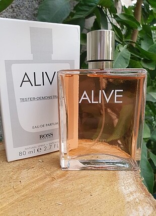 HugoBoss alive tester parfüm 