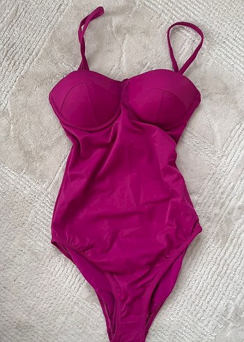 Etiketli İnce askılı Mayo - Görsel 2