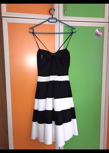 Midi elbise - Görsel 2