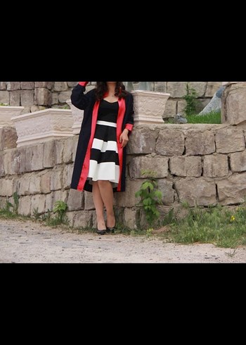 Midi elbise - Görsel 3