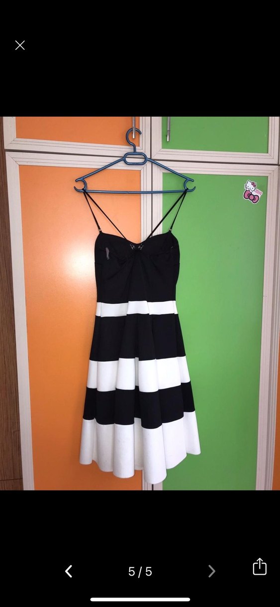 Midi elbise - Görsel 2