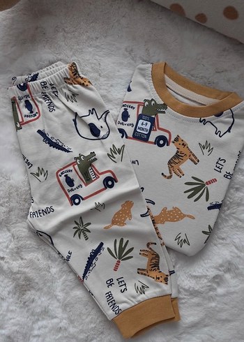 Erkek Bebek Alt Üst Takım - Görsel 2