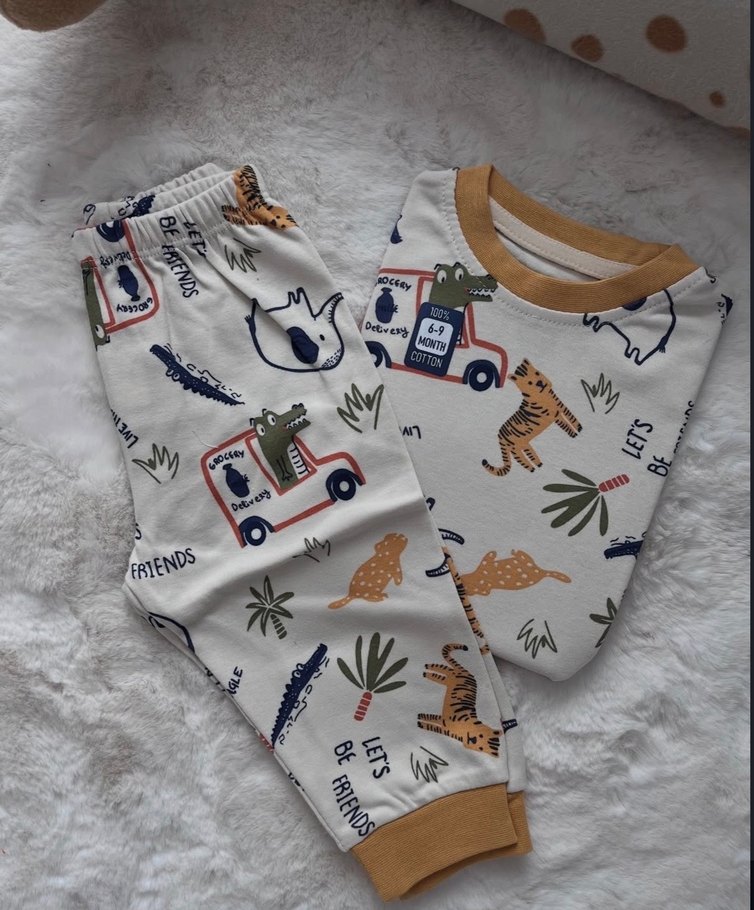 Erkek Bebek Alt Üst Takım - Görsel 2