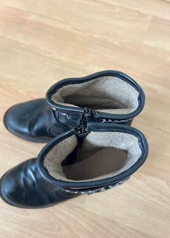 Kadın Siyah Bot - Görsel 5