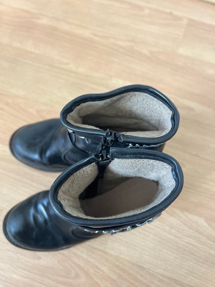 Kadın Siyah Bot - Görsel 5