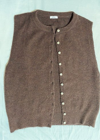 Addax Kahverengi Kadın Süveter - Görsel 2