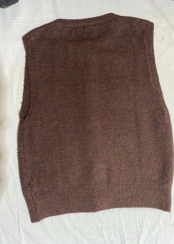 Addax Kahverengi Kadın Süveter - Görsel 3