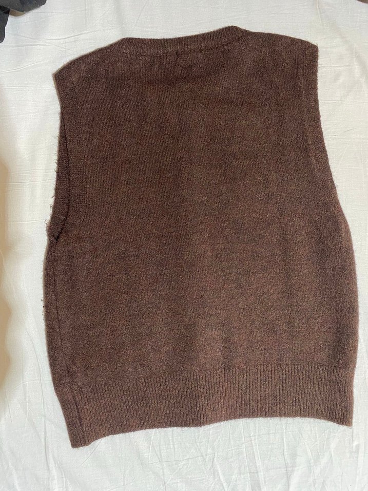 Addax Kahverengi Kadın Süveter - Görsel 3