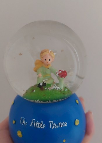 Renkli Küçük Prens Figürlü Kar Küresi - Görsel 3