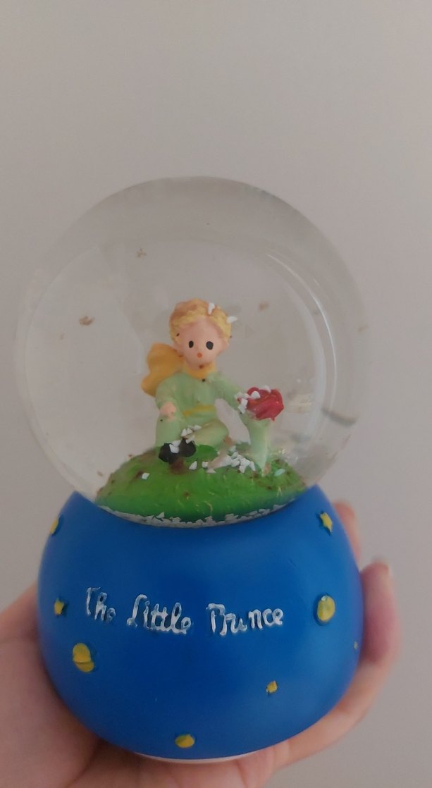 Renkli Küçük Prens Figürlü Kar Küresi - Görsel 3
