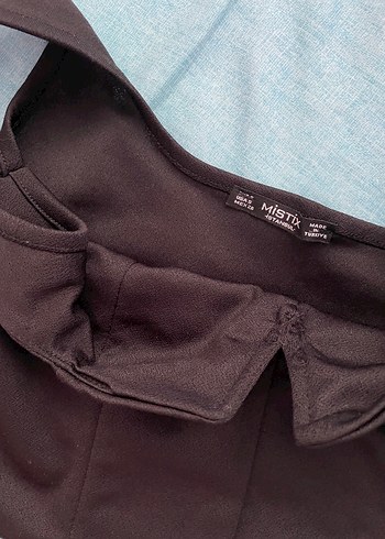 V Yaka Kolsuz Kadın Bustiyer - Görsel 3