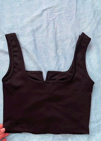 V Yaka Kolsuz Kadın Bustiyer - Görsel 2