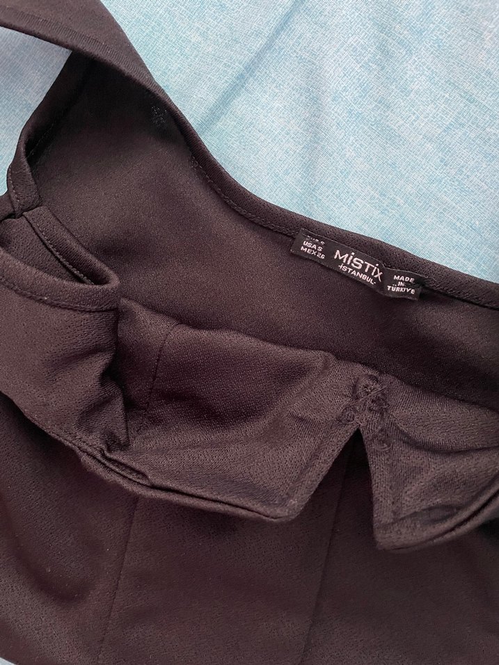 V Yaka Kolsuz Kadın Bustiyer - Görsel 3