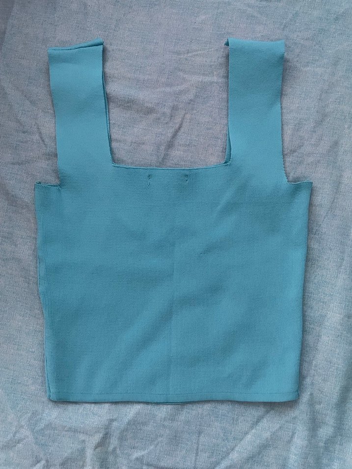 Mavi Bebek Çantası - Görsel 2