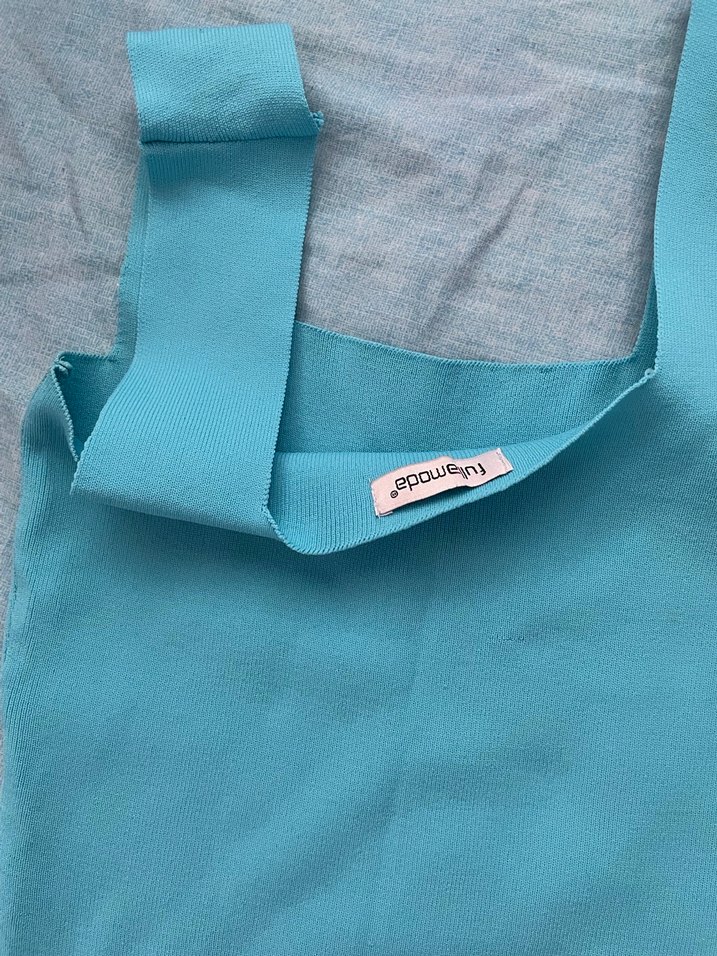 Mavi Bebek Çantası - Görsel 3