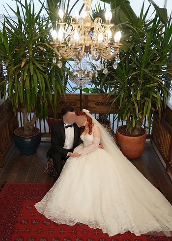 Vintage Gelinlik - Görsel 3