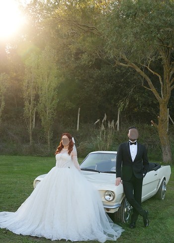 Vintage Gelinlik - Görsel 2