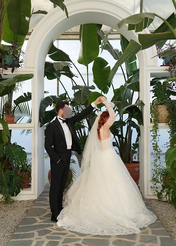 Vintage Gelinlik - Görsel 4