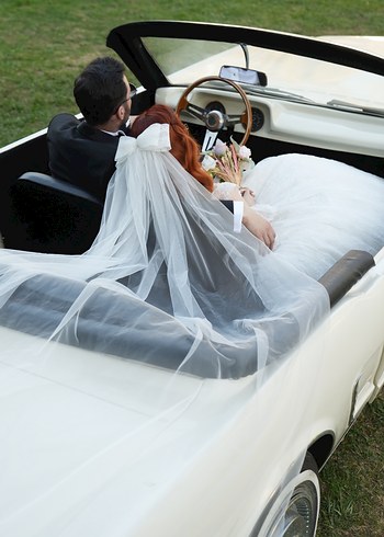 Vintage Gelinlik - Görsel 6