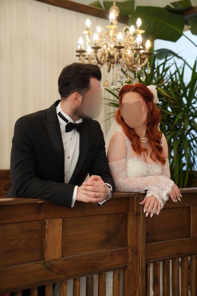 Vintage Gelinlik - Görsel 5