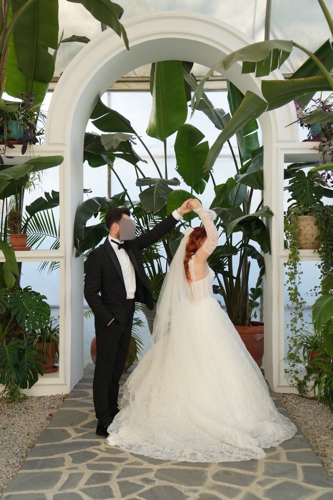 Vintage Gelinlik - Görsel 4