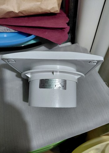 Horoz 100 Beyaz Duvar Tipi Vantilatör - Görsel 2