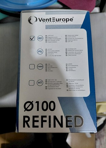 Horoz 100 Beyaz Duvar Tipi Vantilatör - Görsel 6