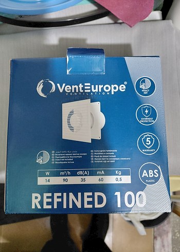 Horoz 100 Beyaz Duvar Tipi Vantilatör - Görsel 5