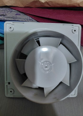 Horoz 100 Beyaz Duvar Tipi Vantilatör - Görsel 3