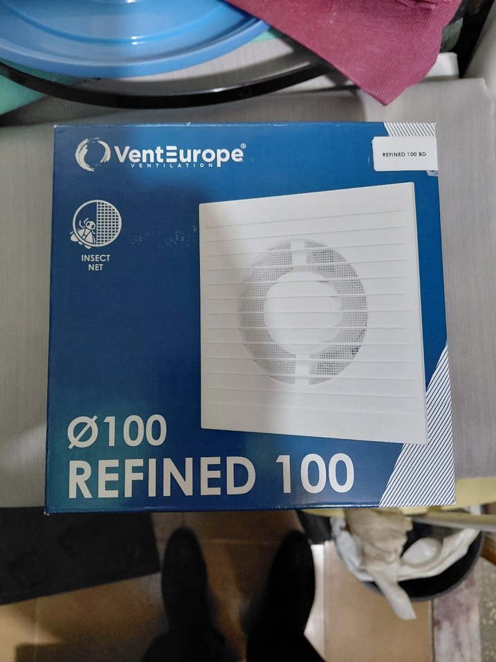 Horoz 100 Beyaz Duvar Tipi Vantilatör - Görsel 4