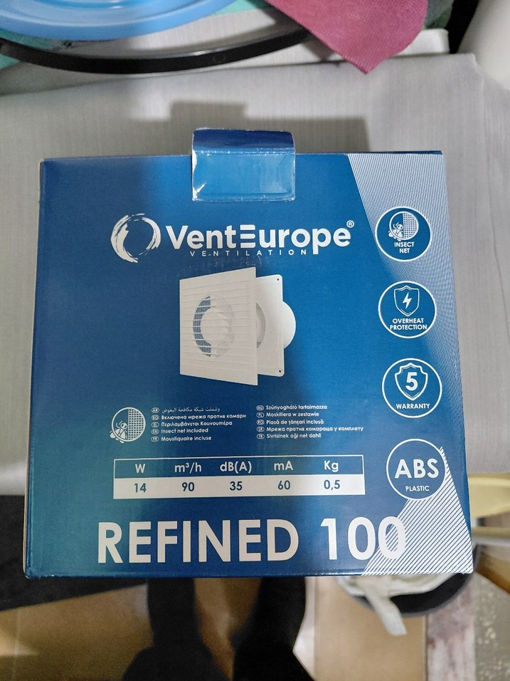 Horoz 100 Beyaz Duvar Tipi Vantilatör - Görsel 5