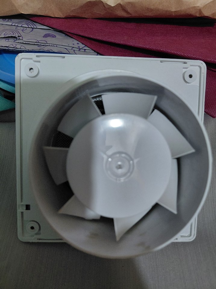 Horoz 100 Beyaz Duvar Tipi Vantilatör - Görsel 3