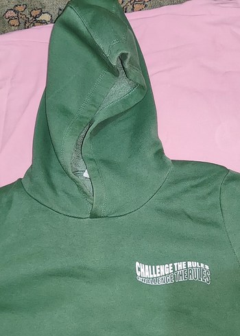 DF Yeşil Cepli Erkek Çocuk Sweatshirt - Görsel 3