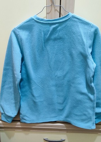 Mavi Erkek Çocuk Sweatshirt - Görsel 3