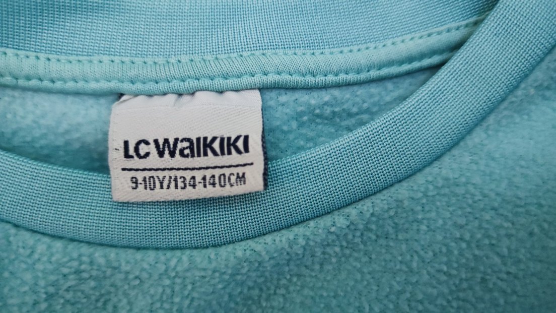 Mavi Erkek Çocuk Sweatshirt - Görsel 2