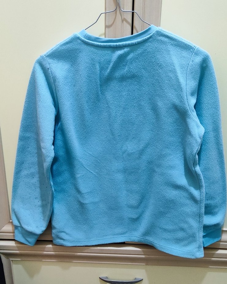 Mavi Erkek Çocuk Sweatshirt - Görsel 3