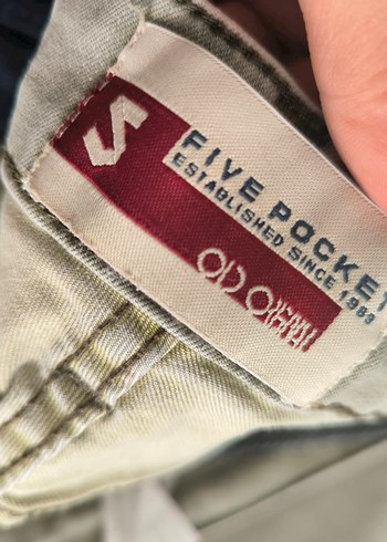 Erkek haki pantolon - Görsel 3