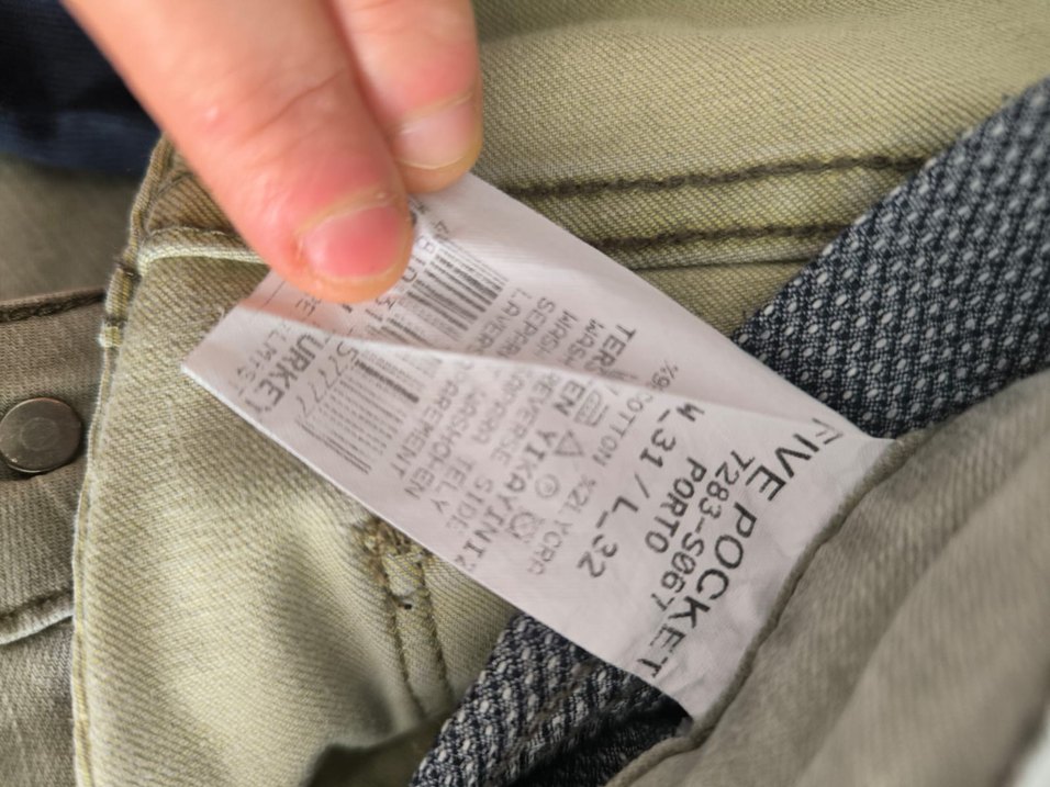 Erkek haki pantolon - Görsel 2