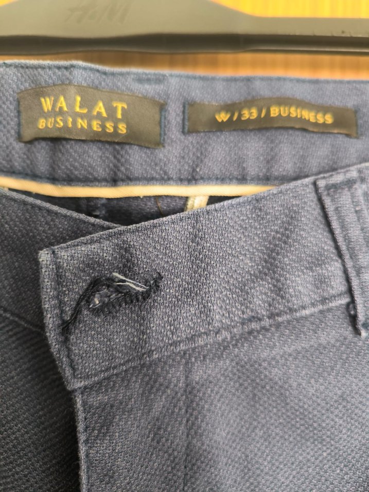 Erkek Gri Mavi Denim Pantolon - Görsel 2