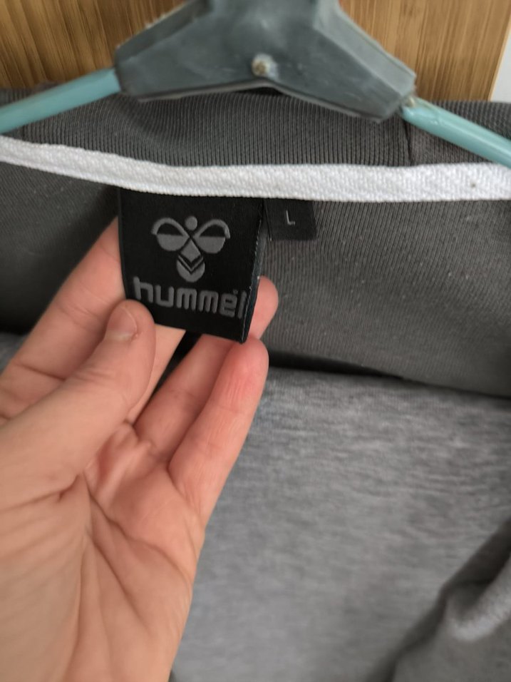 Gri Hummel eşofman takımı - Görsel 3