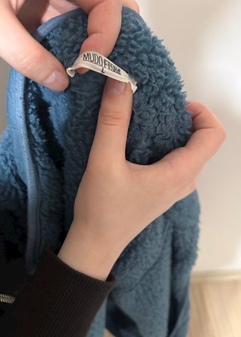 Mudo polar ceket - Görsel 2